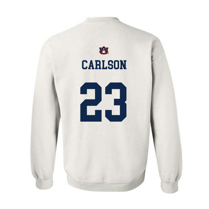 Auburn - NCAA Baseball : Parker Carlson - Crewneck Sweatshirt Sports Shersey