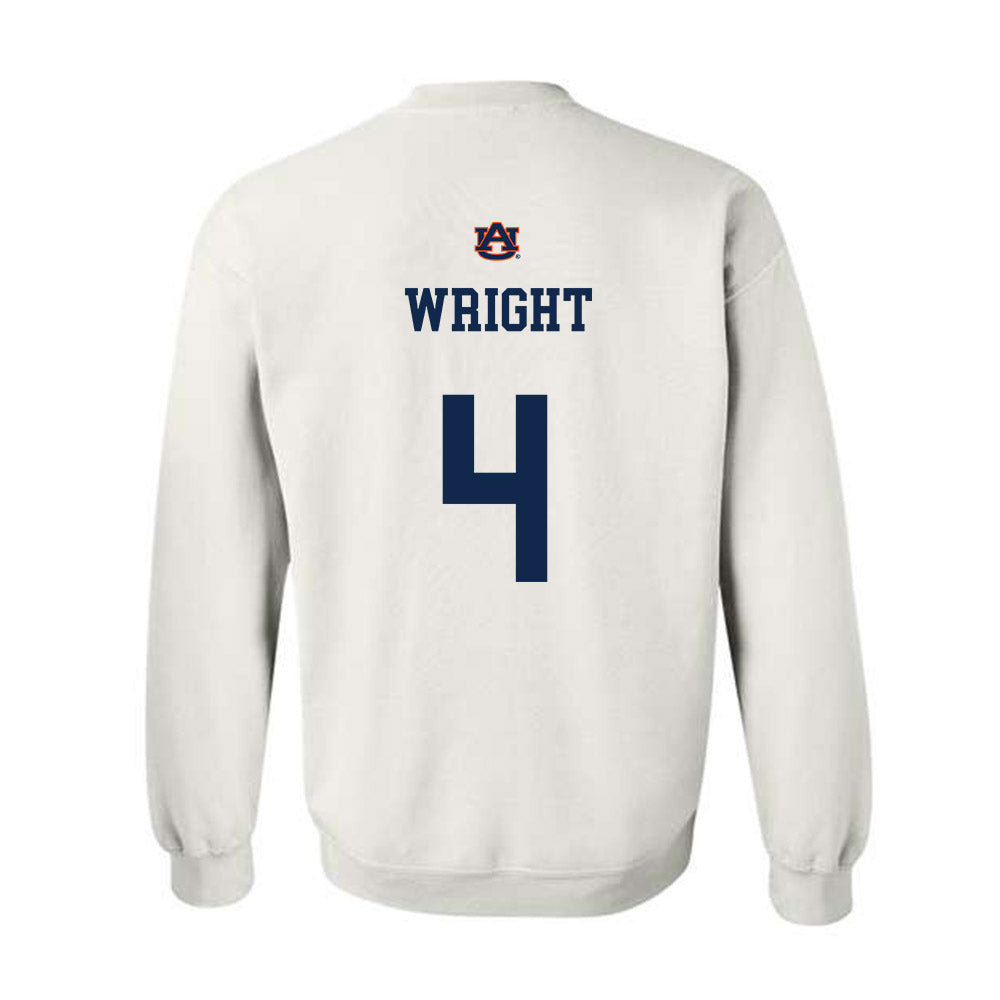 Auburn - NCAA Baseball : Carter Wright - Crewneck Sweatshirt Sports Shersey