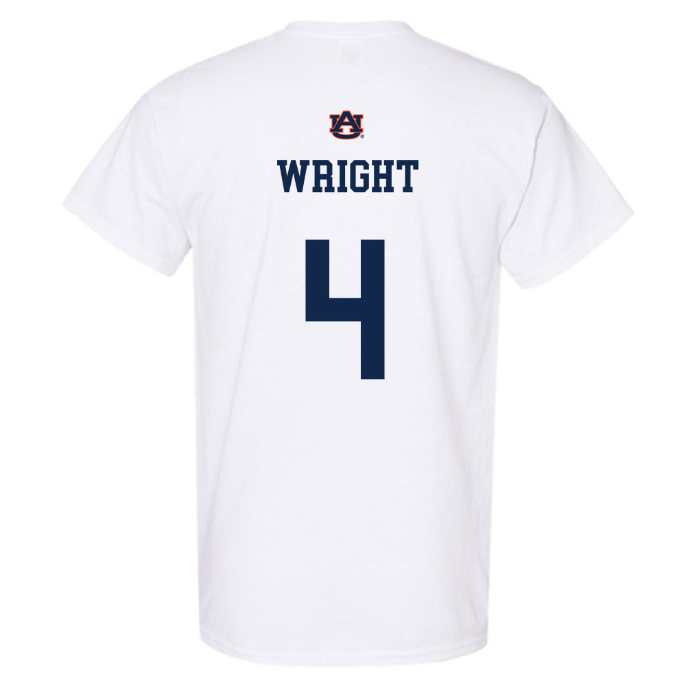 Auburn - NCAA Baseball : Carter Wright - T-Shirt Sports Shersey