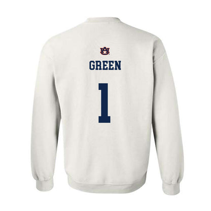 Auburn - NCAA Baseball : Caden Green - Crewneck Sweatshirt Sports Shersey