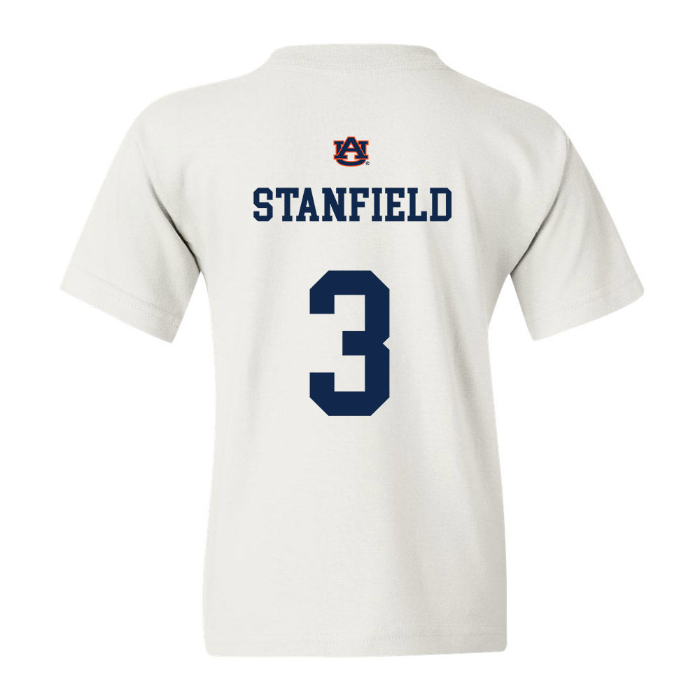 Auburn - NCAA Baseball : Chris Stanfield - Youth T-Shirt Sports Shersey