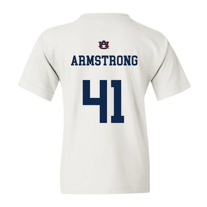 Auburn - NCAA Baseball : John Armstrong - Youth T-Shirt Sports Shersey