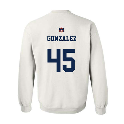 Auburn - NCAA Baseball : Joseph Gonzalez - Crewneck Sweatshirt Sports Shersey