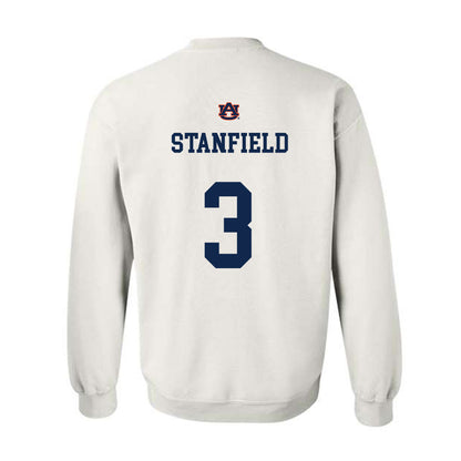 Auburn - NCAA Baseball : Chris Stanfield - Crewneck Sweatshirt Sports Shersey