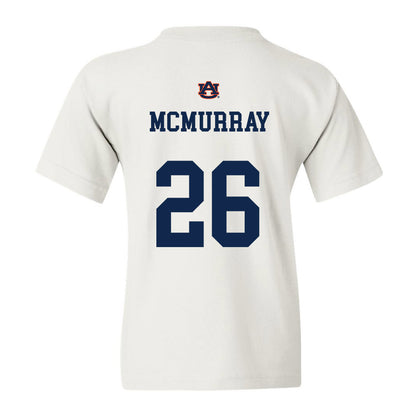 Auburn - NCAA Baseball : Cooper McMurray - Youth T-Shirt Sports Shersey