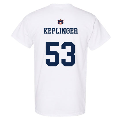 Auburn - NCAA Baseball : Konner Keplinger - T-Shirt Sports Shersey