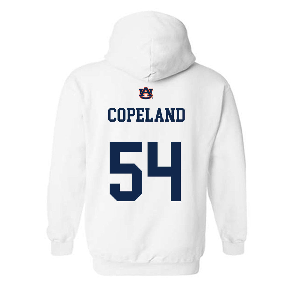 Auburn - NCAA Baseball : Konner Copeland - Hooded Sweatshirt Sports Shersey