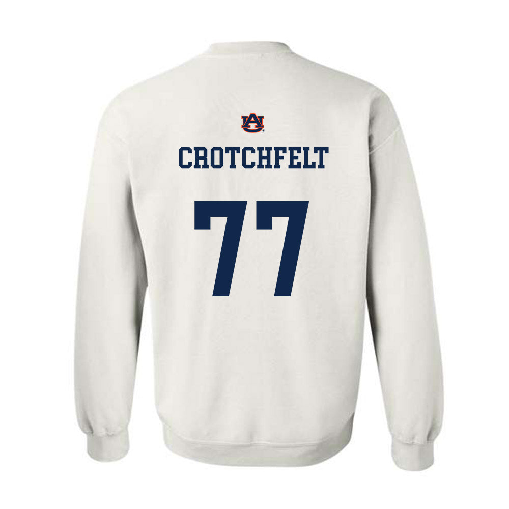 Auburn - NCAA Baseball : Zach Crotchfelt - Crewneck Sweatshirt Sports Shersey