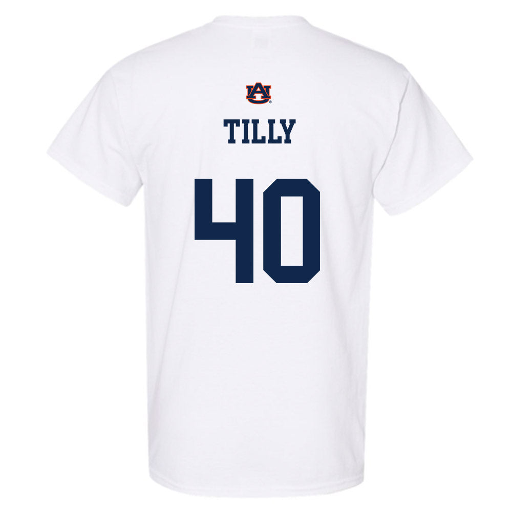 Auburn - NCAA Baseball : Cameron Tilly - T-Shirt Sports Shersey