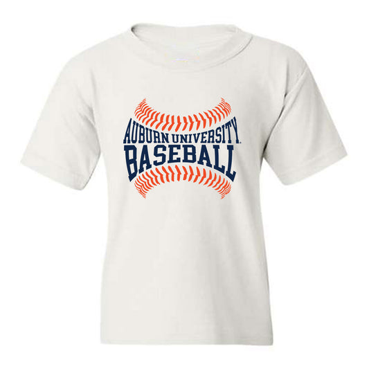Auburn - NCAA Baseball : Christian Hall - Youth T-Shirt Sports Shersey