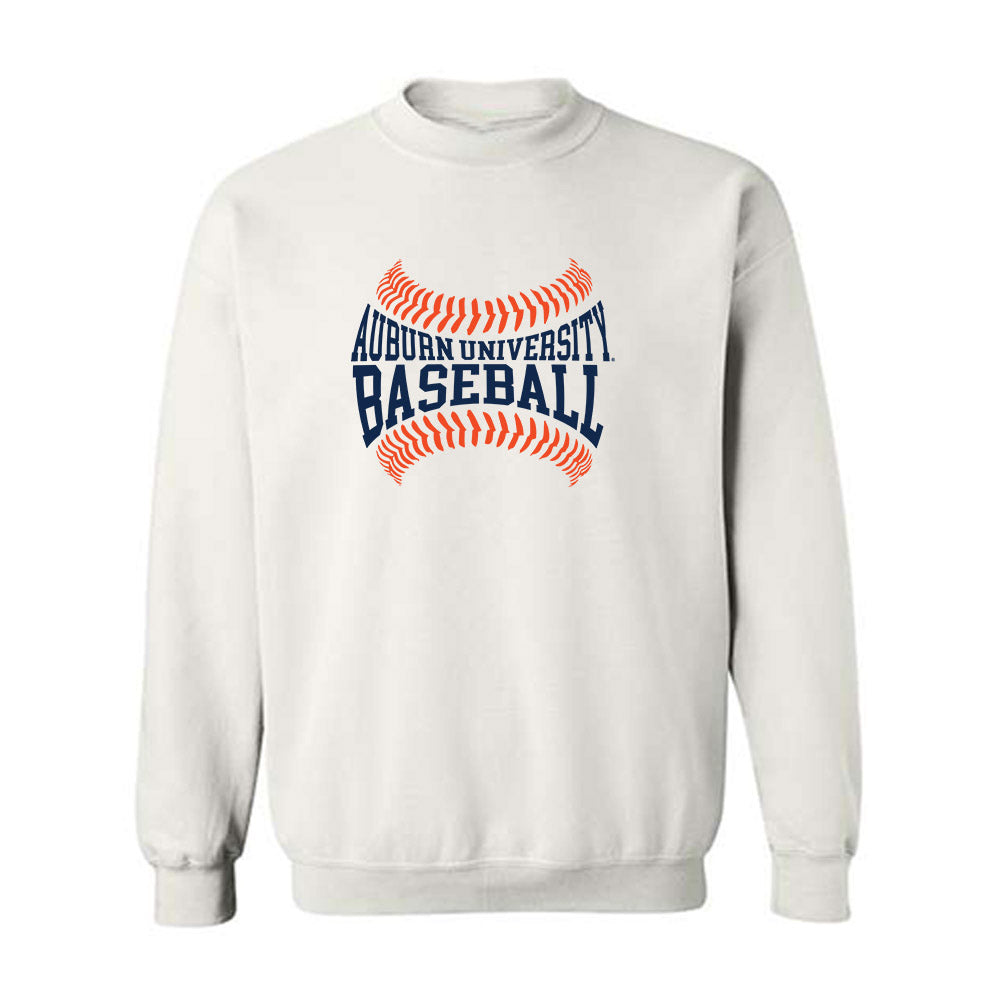 Auburn - NCAA Baseball : Deric Fabian - Crewneck Sweatshirt Sports Shersey