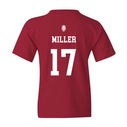 Arkansas - NCAA Softball : Kennedy Miller - Youth T-Shirt Classic Shersey