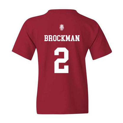 Arkansas - NCAA Softball : Kylie Brockman - Youth T-Shirt Classic Shersey