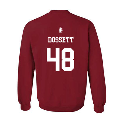 Arkansas - NCAA Baseball : Cooper Dossett - Crewneck Sweatshirt Classic Shersey