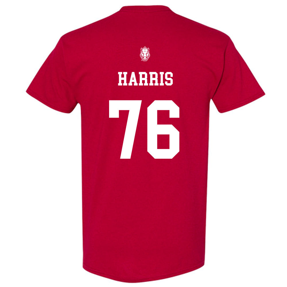 Arkansas - NCAA Football : E'Marion Harris - Short Sleeve T-Shirt