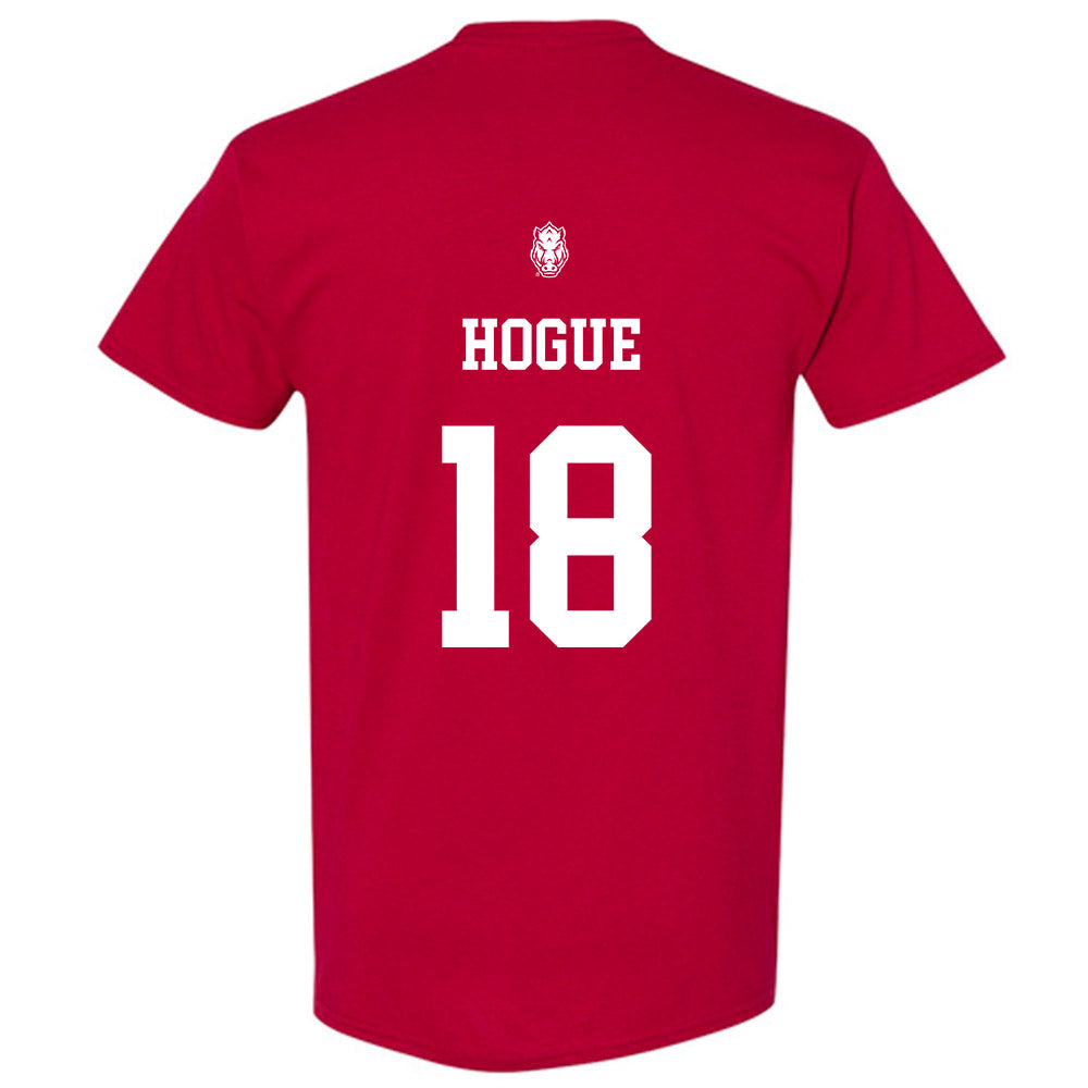 Arkansas - NCAA Women's Volleyball : Hannah Hogue Short Sleeve T-Shirt