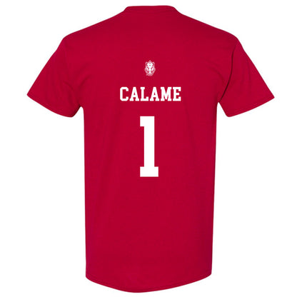 Arkansas - NCAA Women's Volleyball : Avery Calame Short Sleeve T-Shirt