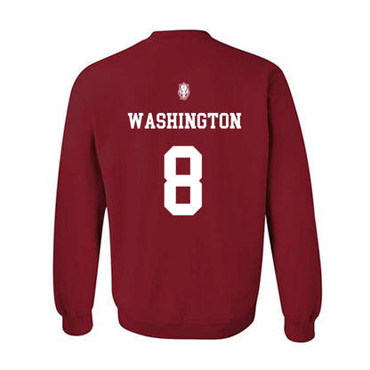 Arkansas - NCAA Football : Tyrus Washington - Sweatshirt