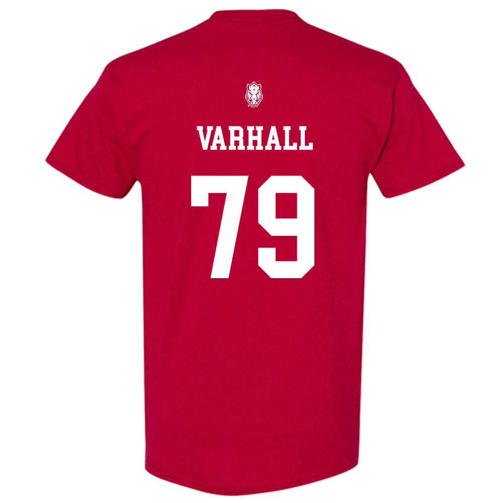 Arkansas - NCAA Football : Tommy Varhall - Short Sleeve T-Shirt