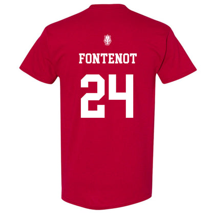 Arkansas - NCAA Softball : Nyjah Fontenot - T-Shirt Classic Shersey