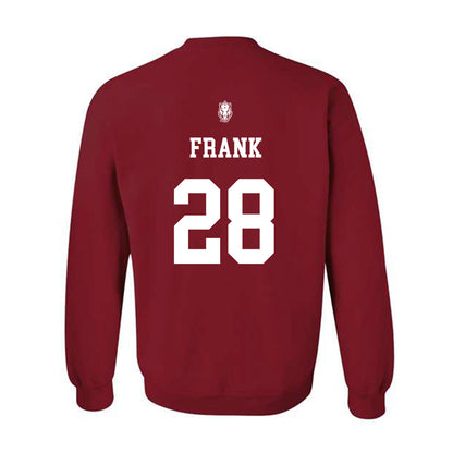 Arkansas - NCAA Baseball : Koty Frank - Crewneck Sweatshirt Classic Shersey