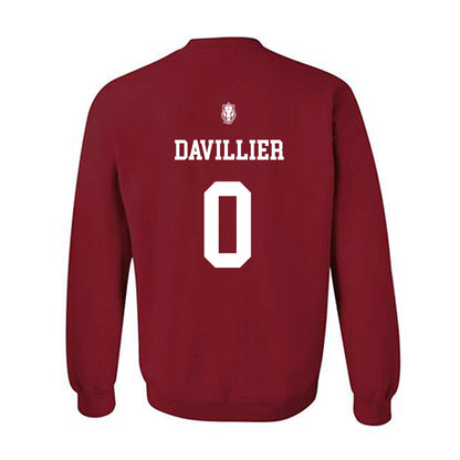 Arkansas - NCAA Football : Nico Davillier - Sweatshirt