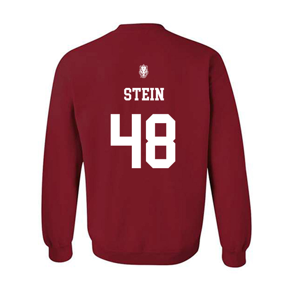 Arkansas - NCAA Football : Elijah Stein - Sweatshirt