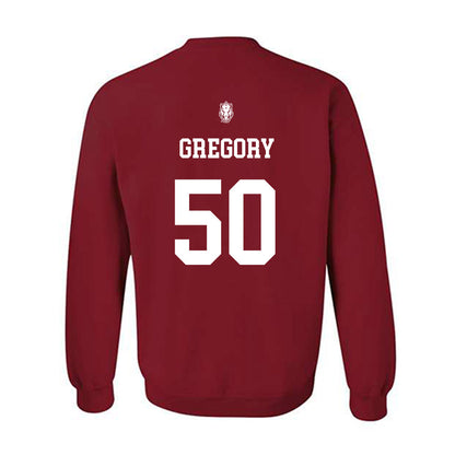 Arkansas - NCAA Football : Eric Gregory - Sweatshirt