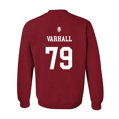 Arkansas - NCAA Football : Tommy Varhall - Sweatshirt