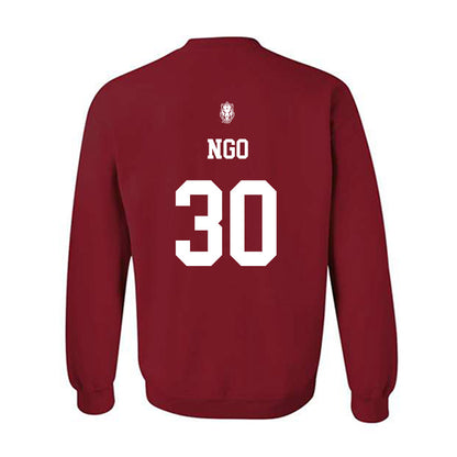 Arkansas - NCAA Football : Ashton Ngo - Sweatshirt