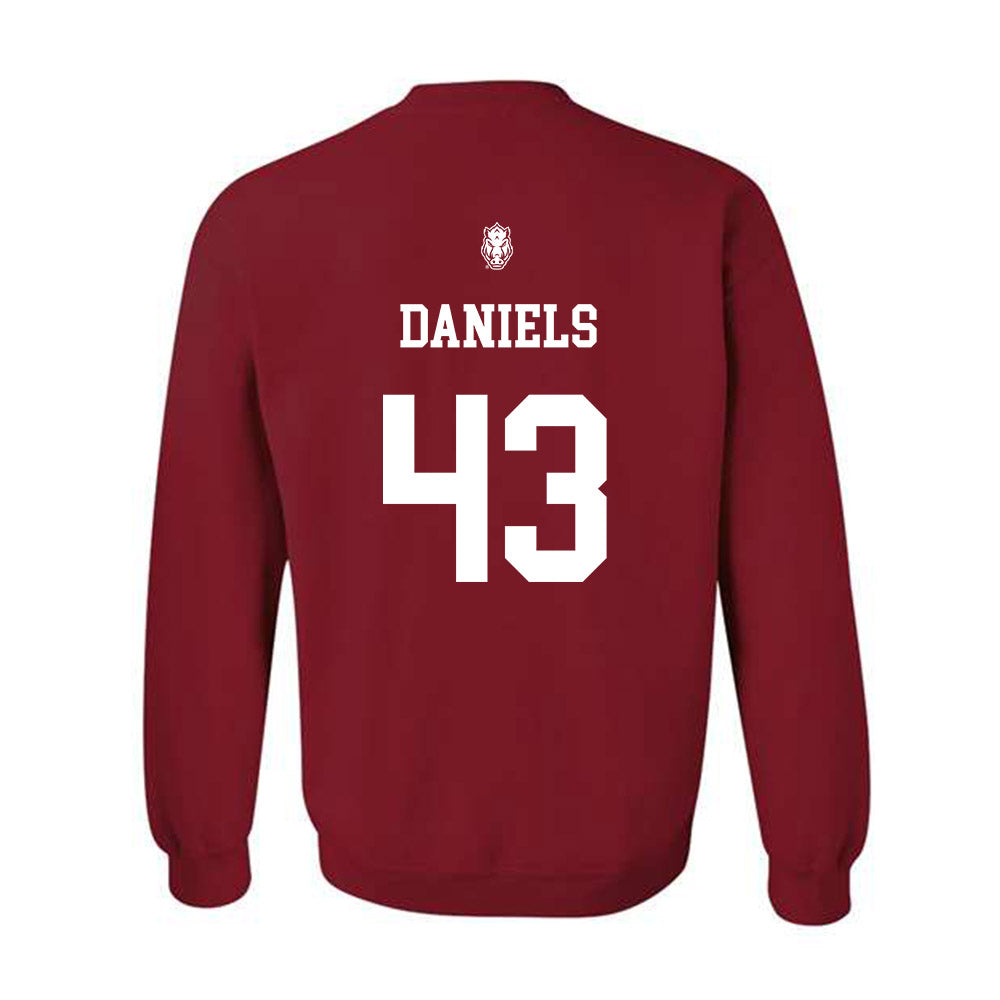 Arkansas - NCAA Women's Basketball : Makayla Daniels - Crewneck Sweatshirt Classic Shersey
