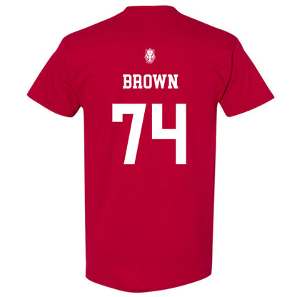 Arkansas - NCAA Football : Luke Brown - Short Sleeve T-Shirt