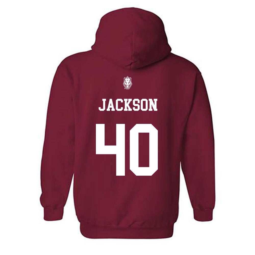 Arkansas - NCAA Football : Landon Jackson - Hooded Sweatshirt