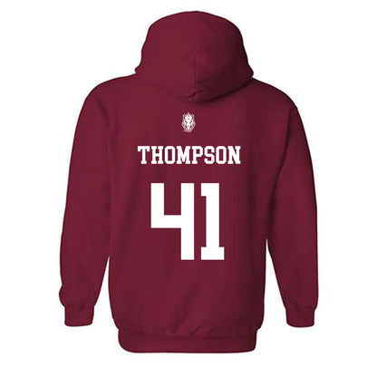 Arkansas - NCAA Football : Kyle Thompson - Hooded Sweatshirt