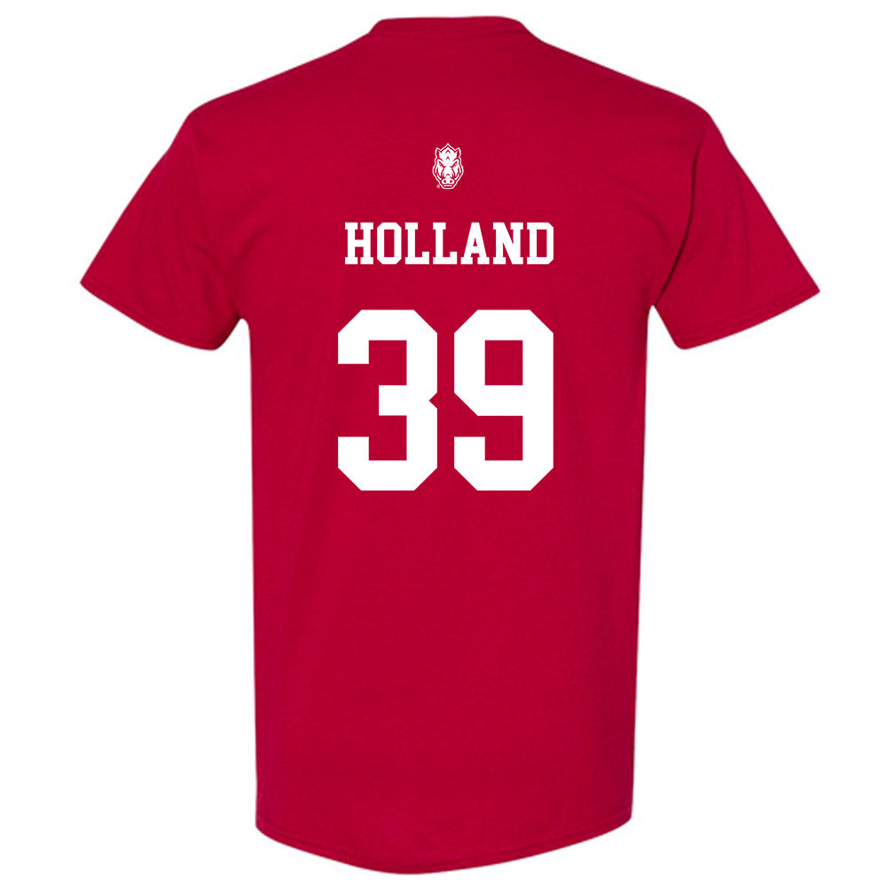 Arkansas - NCAA Baseball : Tucker Holland - T-Shirt Classic Shersey