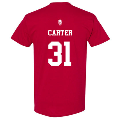 Arkansas - NCAA Baseball : Dylan Carter - T-Shirt Classic Shersey