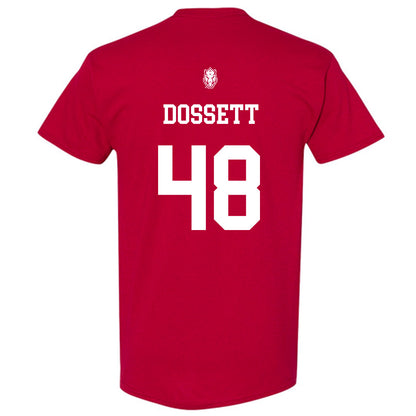 Arkansas - NCAA Baseball : Cooper Dossett - T-Shirt Classic Shersey