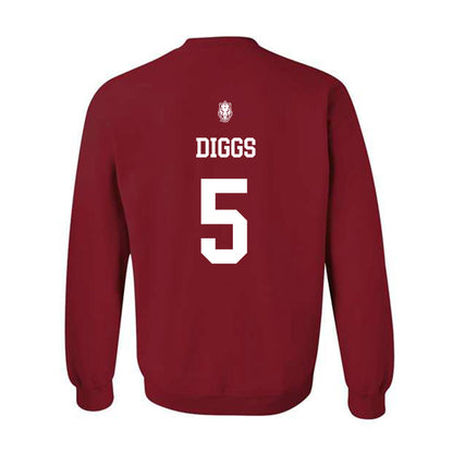 Arkansas - NCAA Baseball : Kendall Diggs - Crewneck Sweatshirt Classic Shersey