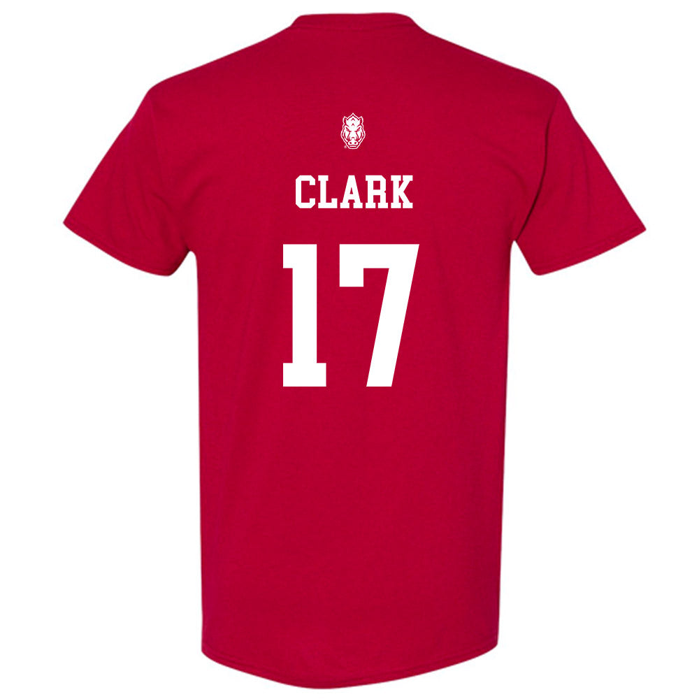 Arkansas - NCAA Football : Hudson Clark - Short Sleeve T-Shirt