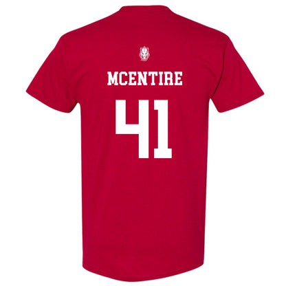 Arkansas - NCAA Baseball : Will McEntire - T-Shirt Classic Shersey