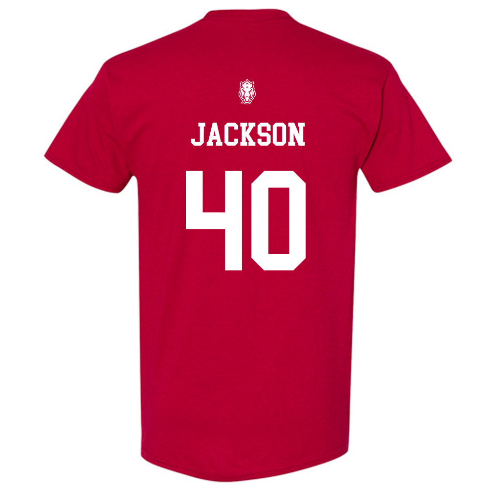 Arkansas - NCAA Football : Landon Jackson - Short Sleeve T-Shirt