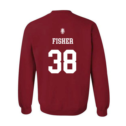 Arkansas - NCAA Baseball : Colin Fisher - Crewneck Sweatshirt Classic Shersey
