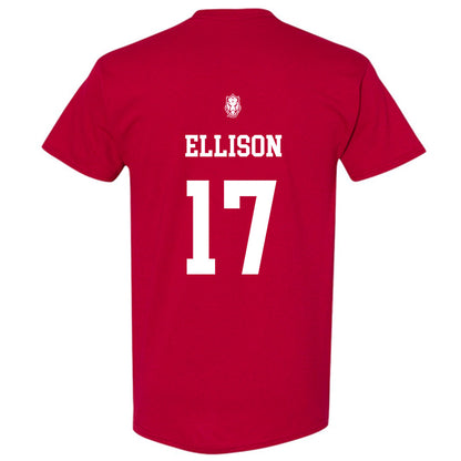 Arkansas - NCAA Women's Volleyball : Skylar Ellison Short Sleeve T-Shirt