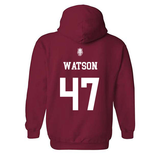 Arkansas - NCAA Football : Braylon Watson - Hooded Sweatshirt Classic Shersey