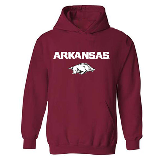 Arkansas - NCAA Women's Soccer : Ainsley Jeffrey Hooded Sweatshirt