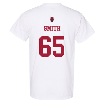 Arkansas - NCAA Football : Aaron Smith - Short Sleeve T-Shirt