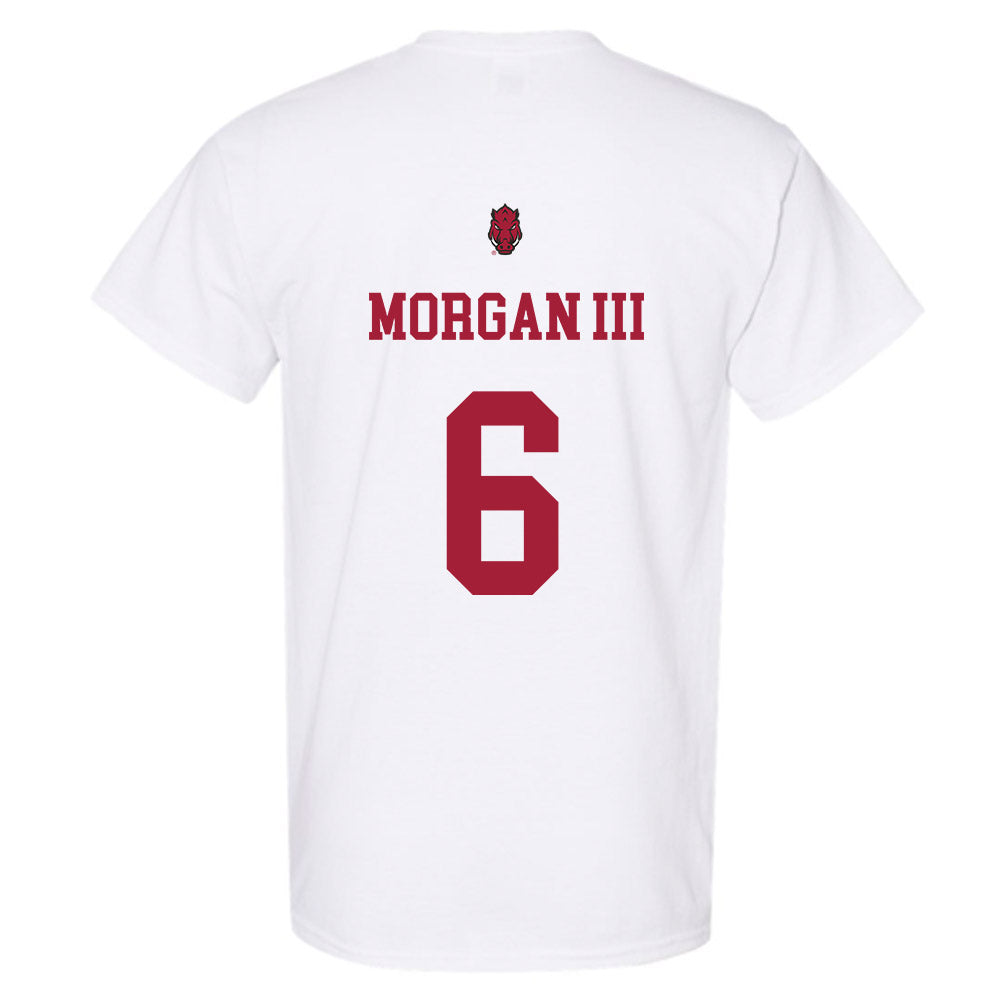 Arkansas - NCAA Football : John Morgan III Short Sleeve T-Shirt