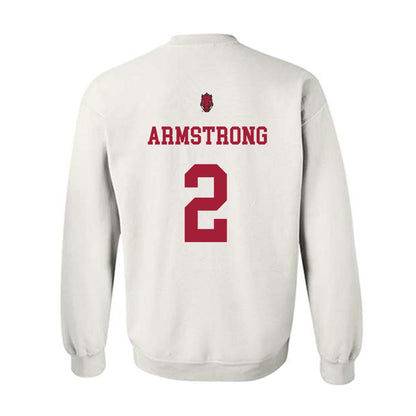 Arkansas - NCAA Football : Andrew Armstrong Sweatshirt