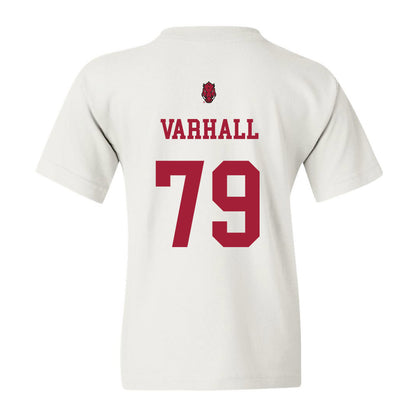 Arkansas - NCAA Football : Tommy Varhall Youth T-Shirt