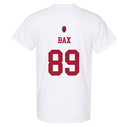 Arkansas - NCAA Football : Nathan Bax Short Sleeve T-Shirt